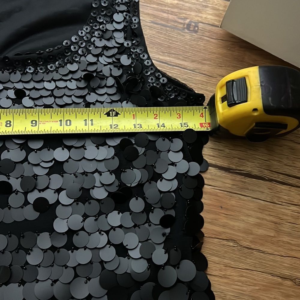 XL Candy Couture Sequin Disc Mini Dress - Picture 4 of 6